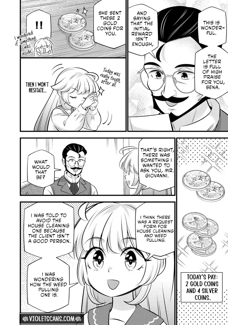 Tensei Youjo wa Owabi Cheat de Isekai Going My Way Chapter 34 page 15