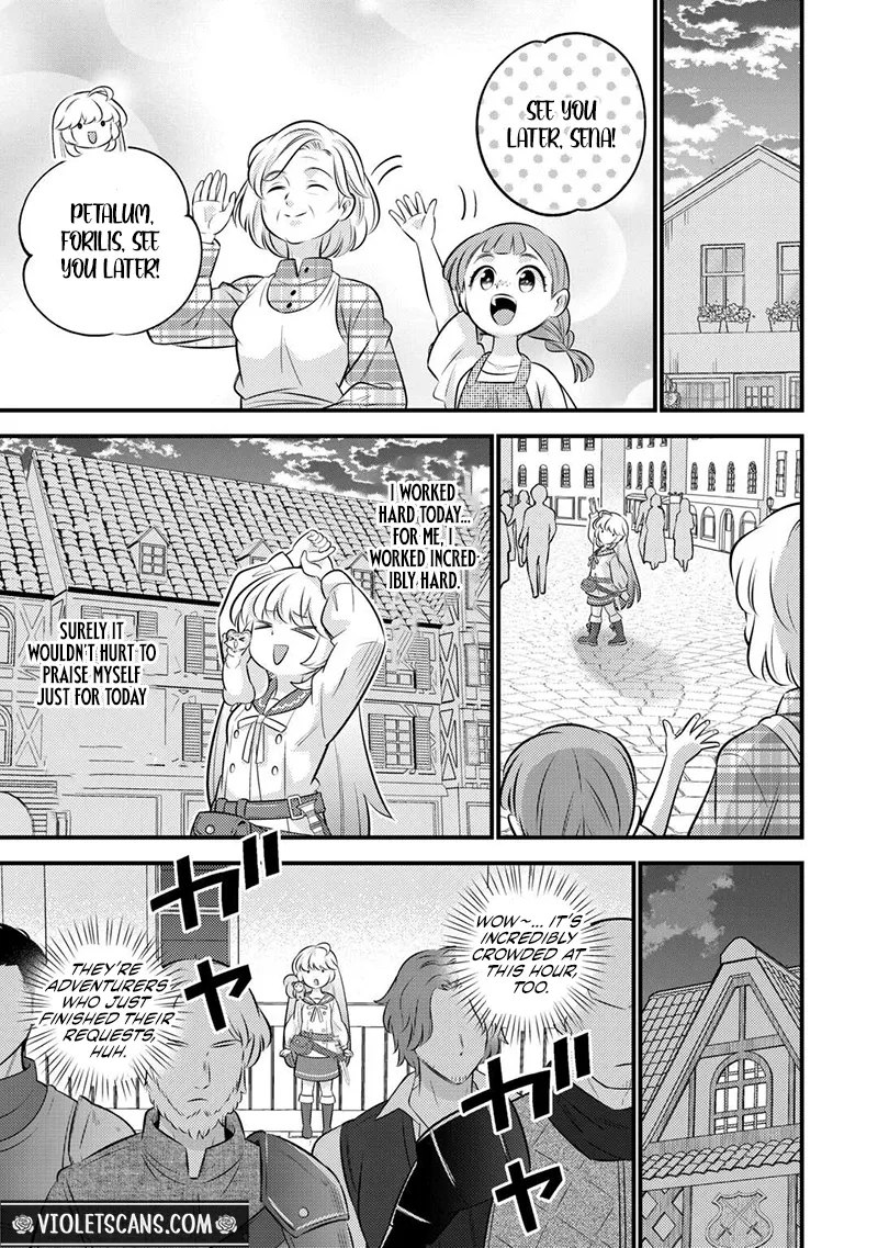 Tensei Youjo wa Owabi Cheat de Isekai Going My Way Chapter 34 page 12