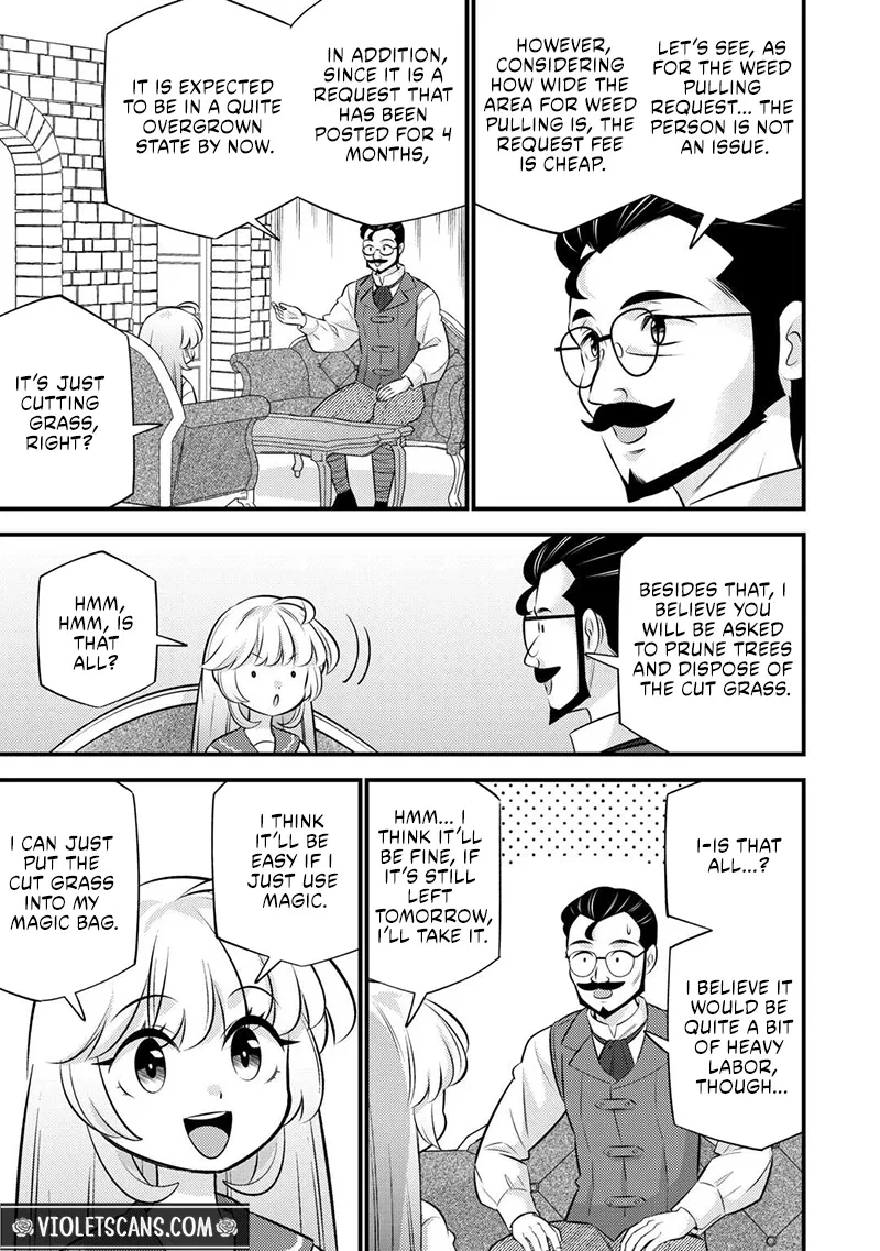 Tensei Youjo wa Owabi Cheat de Isekai Going My Way Chapter 34 page 16