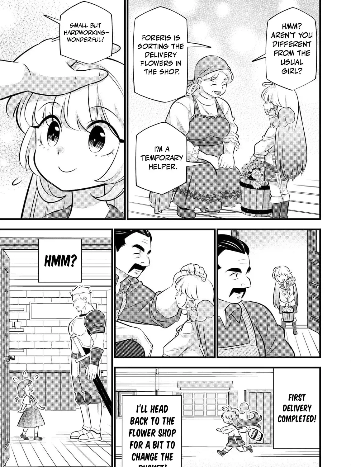 Tensei Youjo wa Owabi Cheat de Isekai Going My Way Chapter 33 page 11