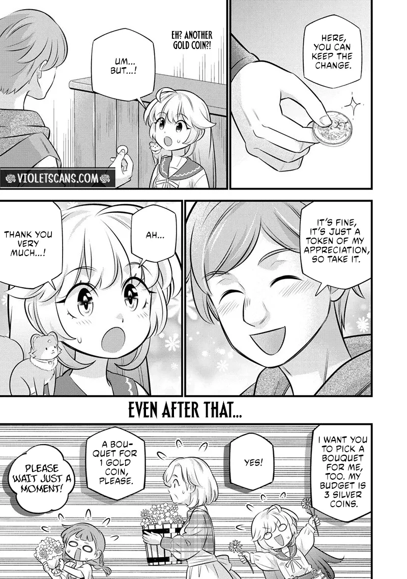 Tensei Youjo wa Owabi Cheat de Isekai Going My Way Chapter 34 page 4