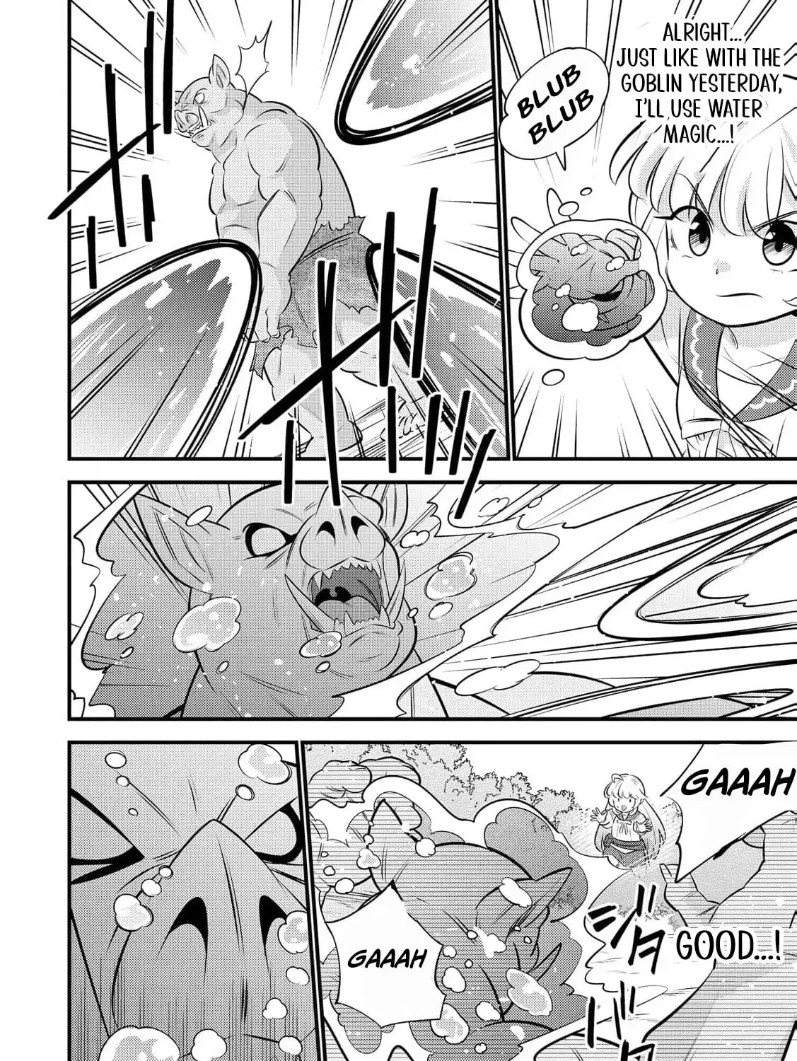 Tensei Youjo wa Owabi Cheat de Isekai Going My Way Chapter 31 page 29