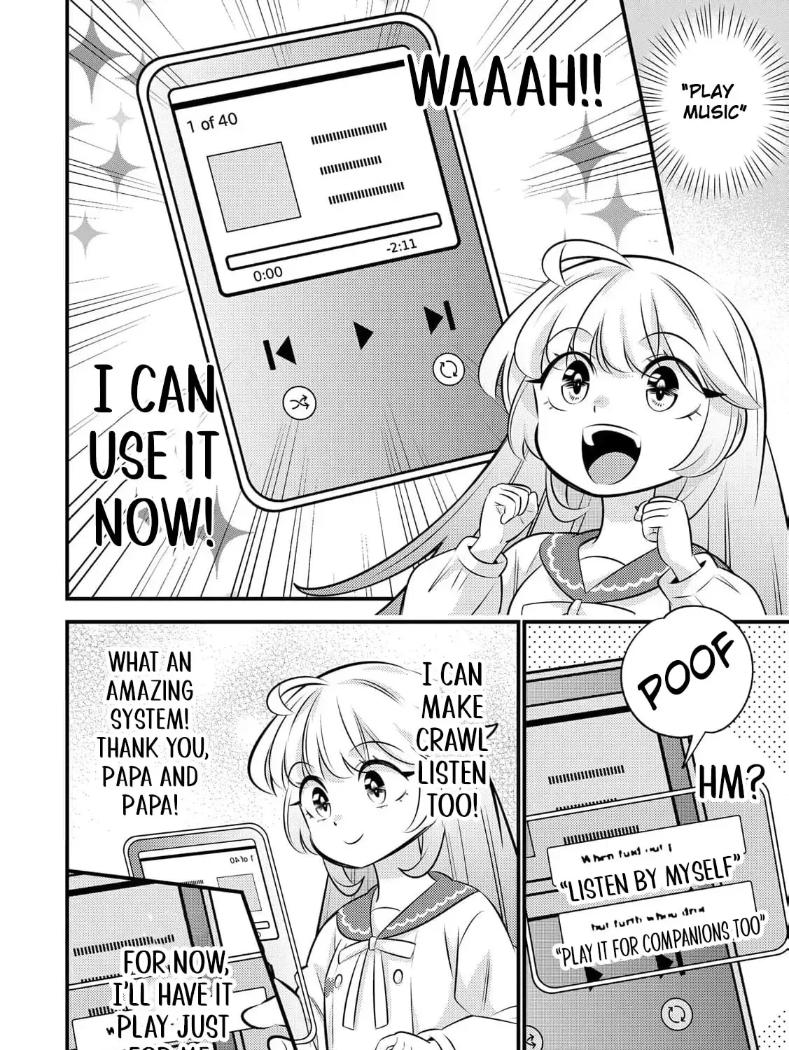 Tensei Youjo wa Owabi Cheat de Isekai Going My Way Chapter 31 page 21