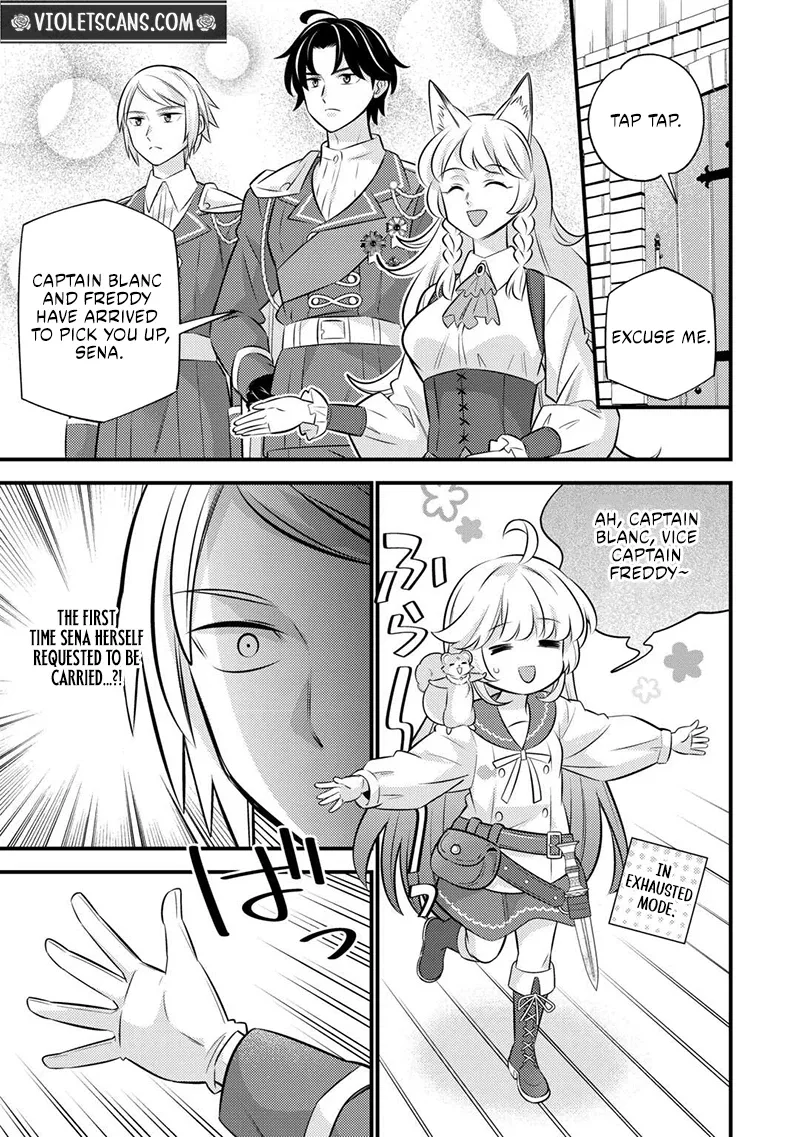 Tensei Youjo wa Owabi Cheat de Isekai Going My Way Chapter 34 page 18