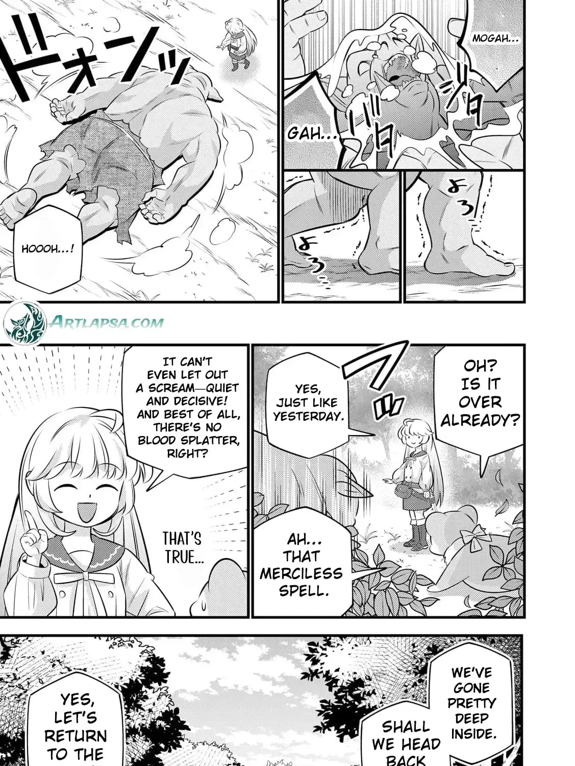 Tensei Youjo wa Owabi Cheat de Isekai Going My Way Chapter 31 page 35