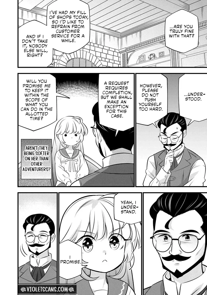 Tensei Youjo wa Owabi Cheat de Isekai Going My Way Chapter 34 page 17