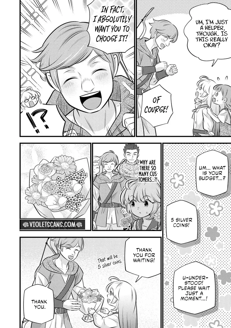 Tensei Youjo wa Owabi Cheat de Isekai Going My Way Chapter 34 page 3