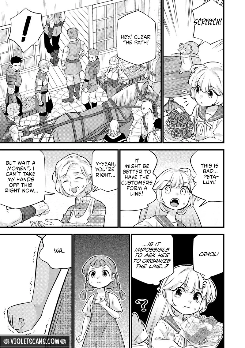 Tensei Youjo wa Owabi Cheat de Isekai Going My Way Chapter 34 page 8
