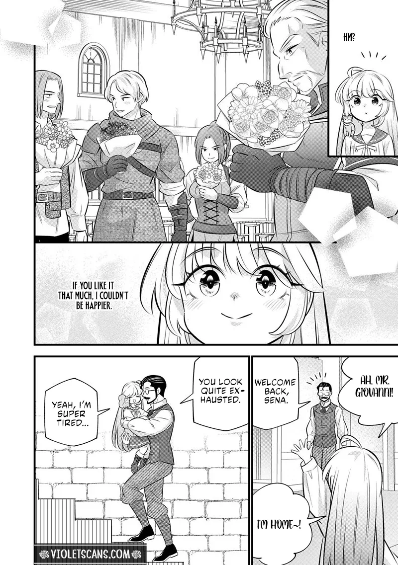 Tensei Youjo wa Owabi Cheat de Isekai Going My Way Chapter 34 page 13