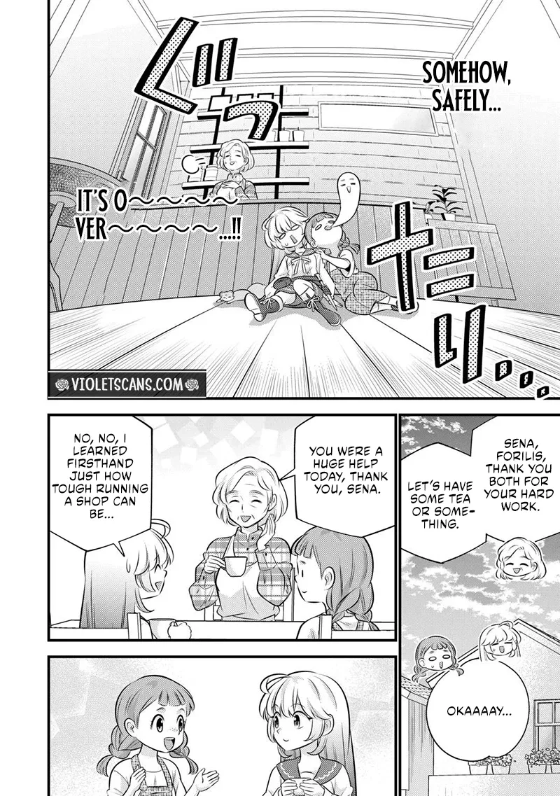 Tensei Youjo wa Owabi Cheat de Isekai Going My Way Chapter 34 page 11