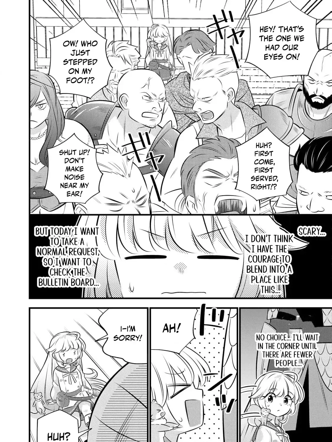 Tensei Youjo wa Owabi Cheat de Isekai Going My Way Chapter 32 page 33