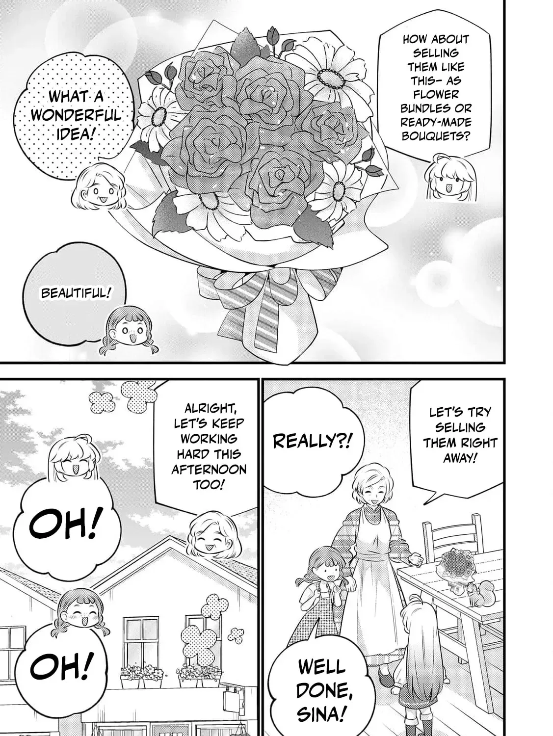 Tensei Youjo wa Owabi Cheat de Isekai Going My Way Chapter 33 page 31