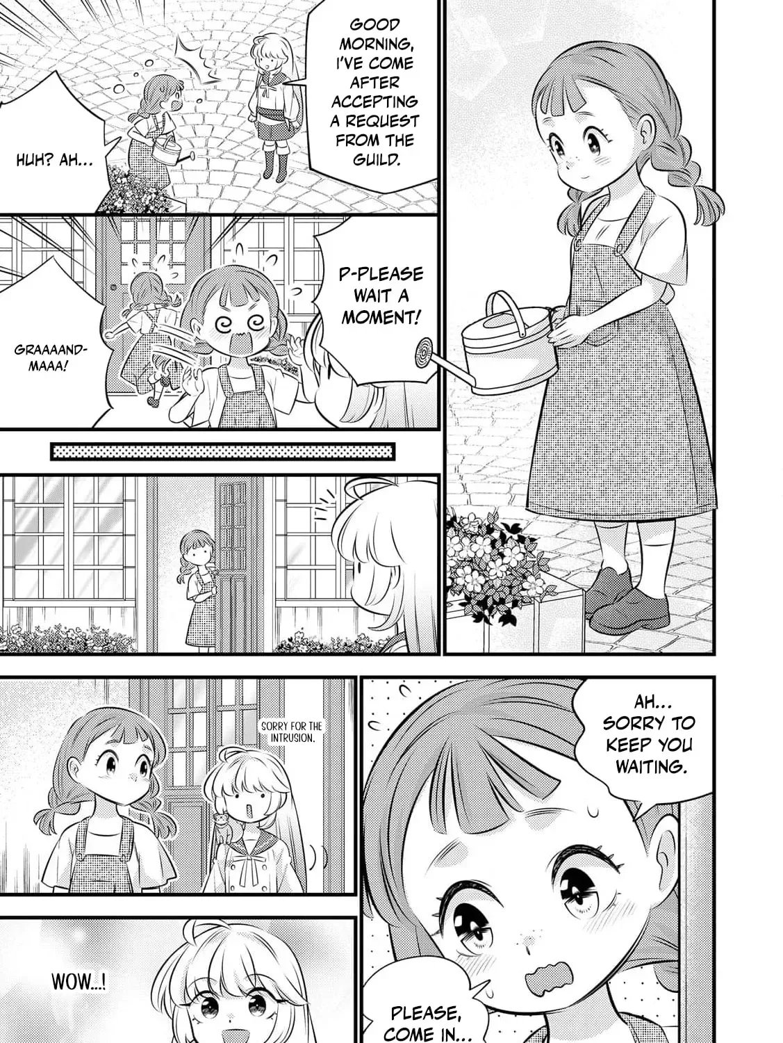 Tensei Youjo wa Owabi Cheat de Isekai Going My Way Chapter 32 page 43