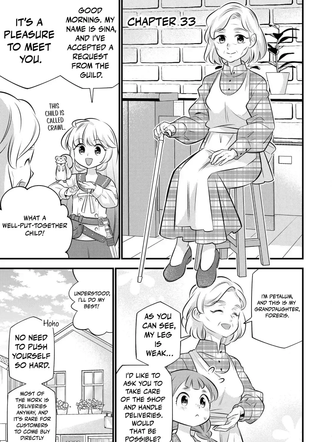Tensei Youjo wa Owabi Cheat de Isekai Going My Way Chapter 33 page 7