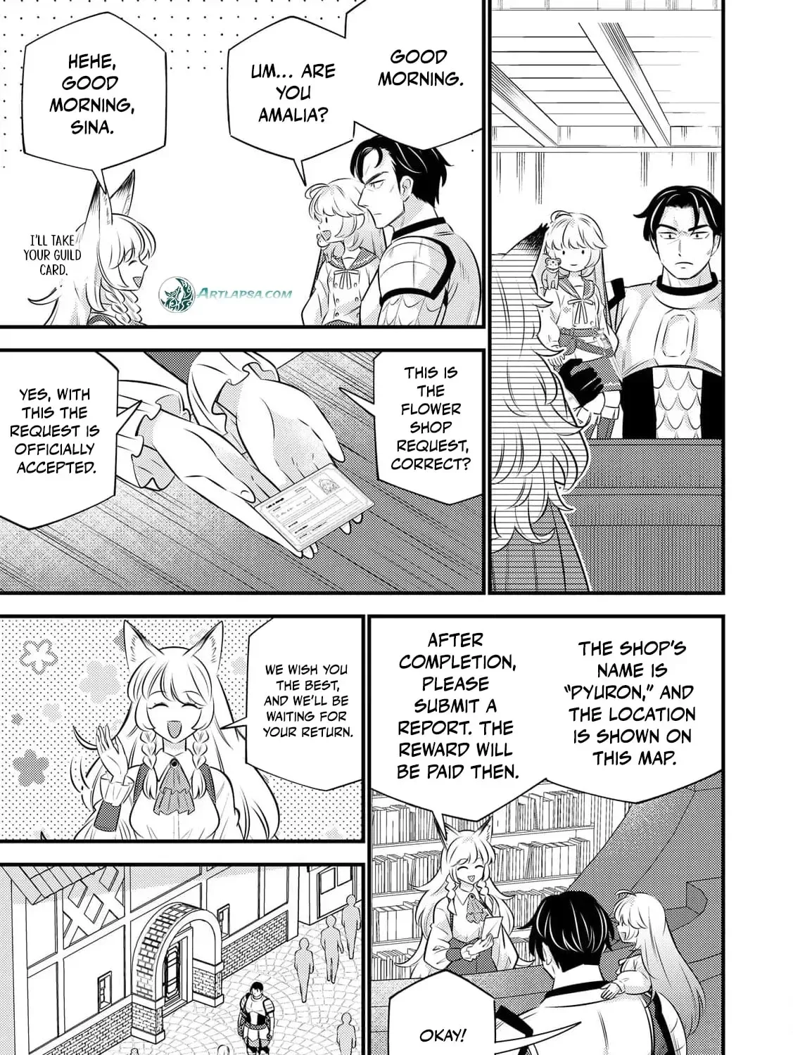 Tensei Youjo wa Owabi Cheat de Isekai Going My Way Chapter 32 page 39