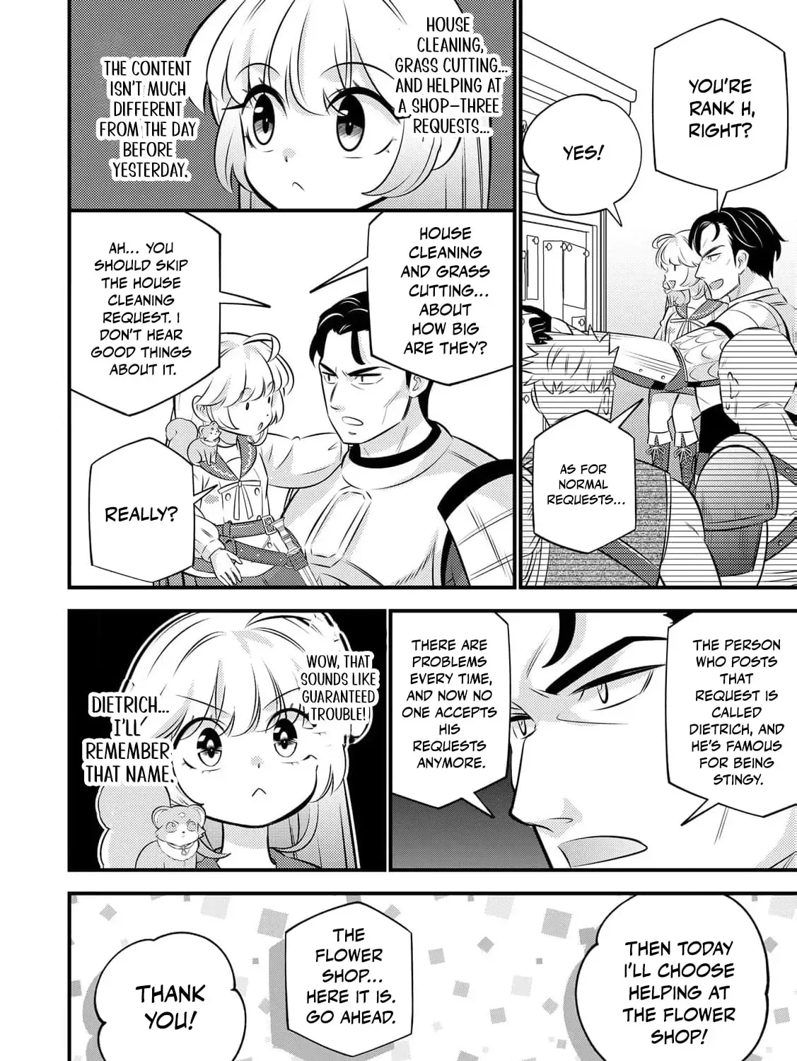 Tensei Youjo wa Owabi Cheat de Isekai Going My Way Chapter 32 page 37