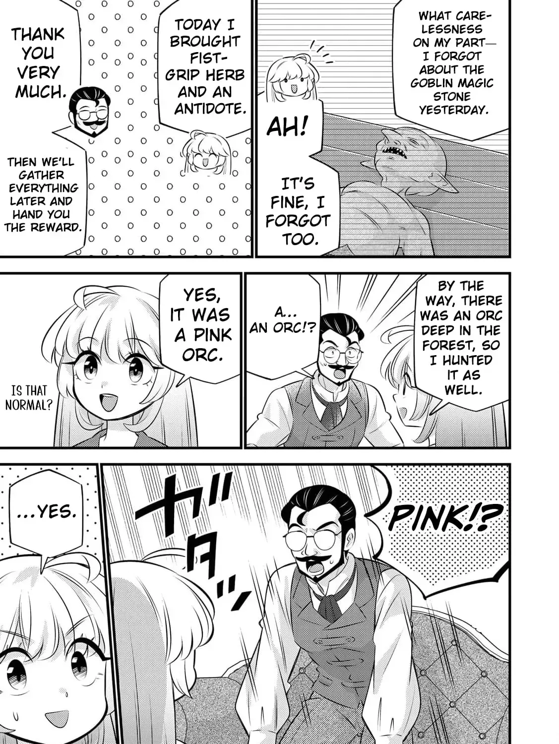 Tensei Youjo wa Owabi Cheat de Isekai Going My Way Chapter 31 page 39