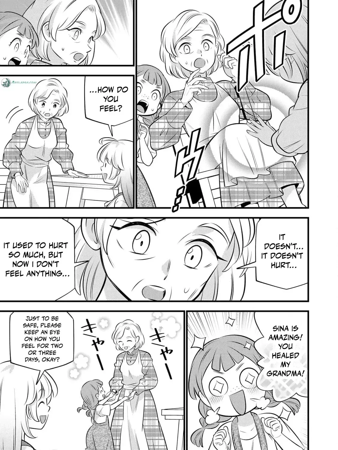 Tensei Youjo wa Owabi Cheat de Isekai Going My Way Chapter 33 page 27