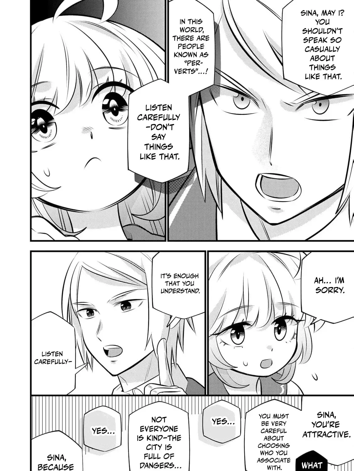 Tensei Youjo wa Owabi Cheat de Isekai Going My Way Chapter 32 page 25