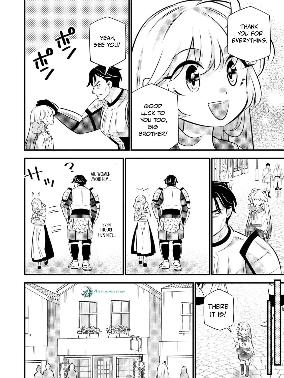 Tensei Youjo wa Owabi Cheat de Isekai Going My Way Chapter 32 page 41