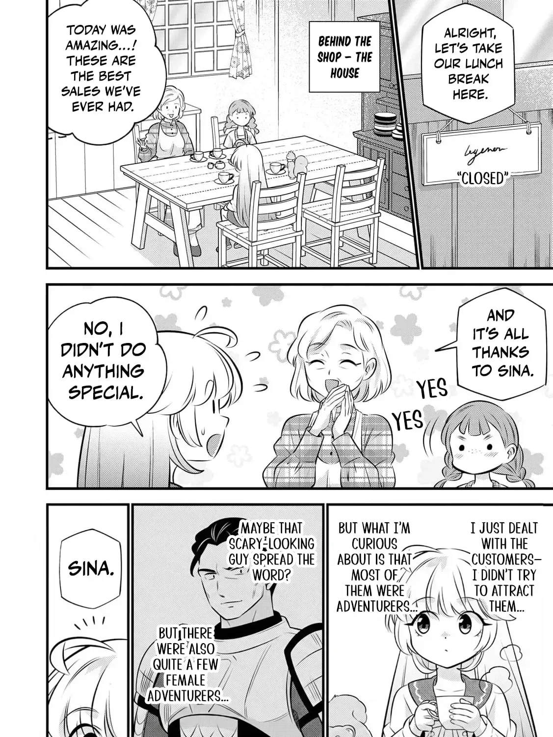 Tensei Youjo wa Owabi Cheat de Isekai Going My Way Chapter 33 page 21