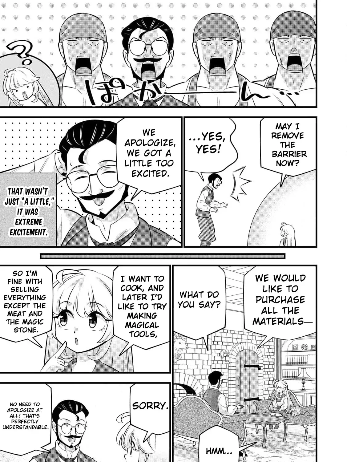 Tensei Youjo wa Owabi Cheat de Isekai Going My Way Chapter 31 page 51