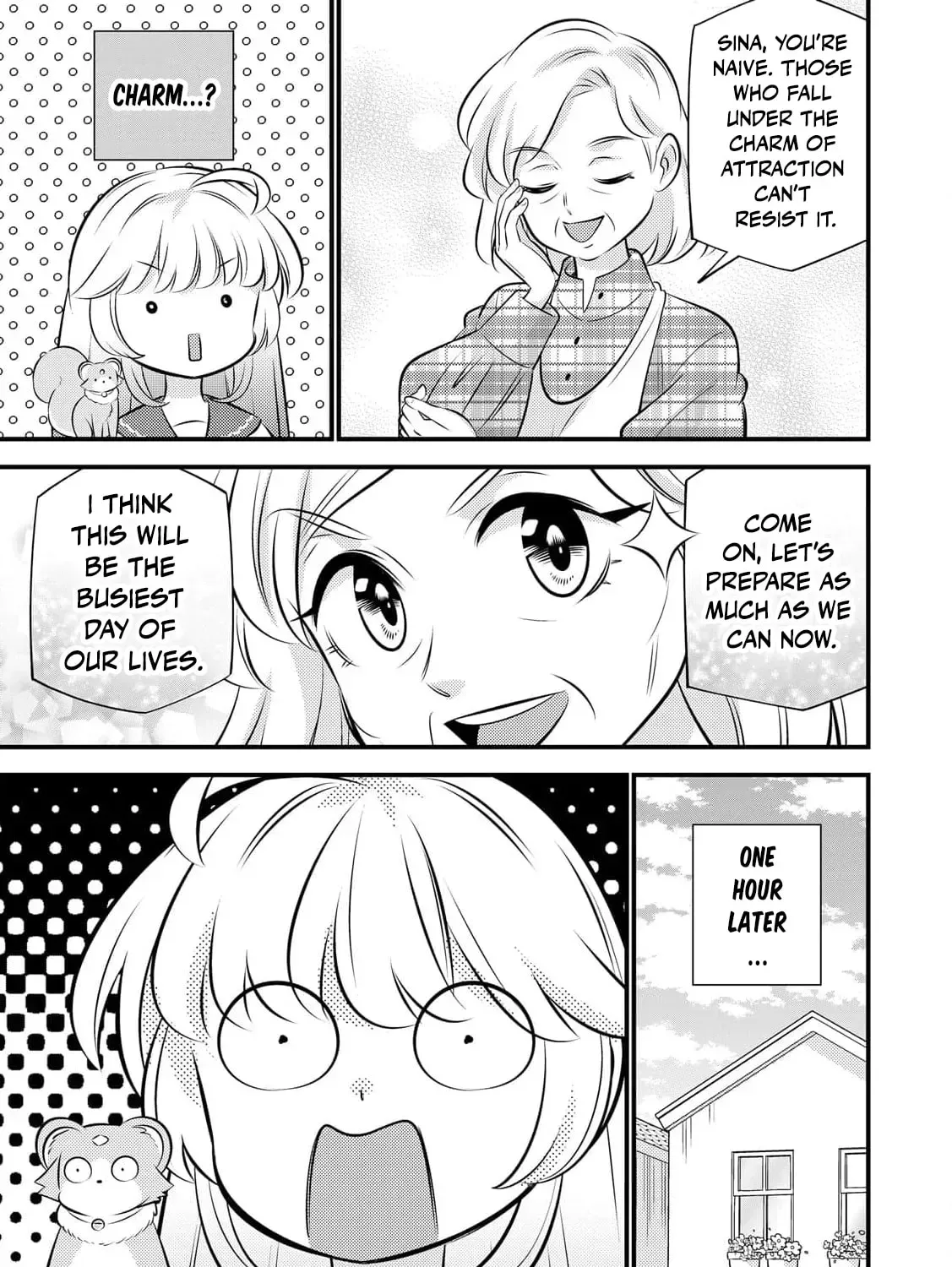 Tensei Youjo wa Owabi Cheat de Isekai Going My Way Chapter 33 page 43