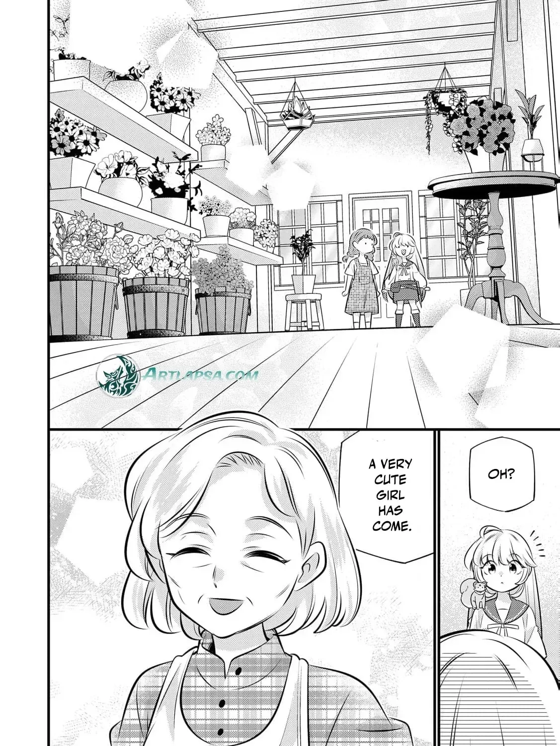 Tensei Youjo wa Owabi Cheat de Isekai Going My Way Chapter 32 page 45