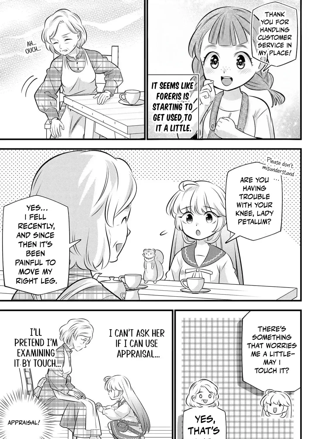 Tensei Youjo wa Owabi Cheat de Isekai Going My Way Chapter 33 page 23