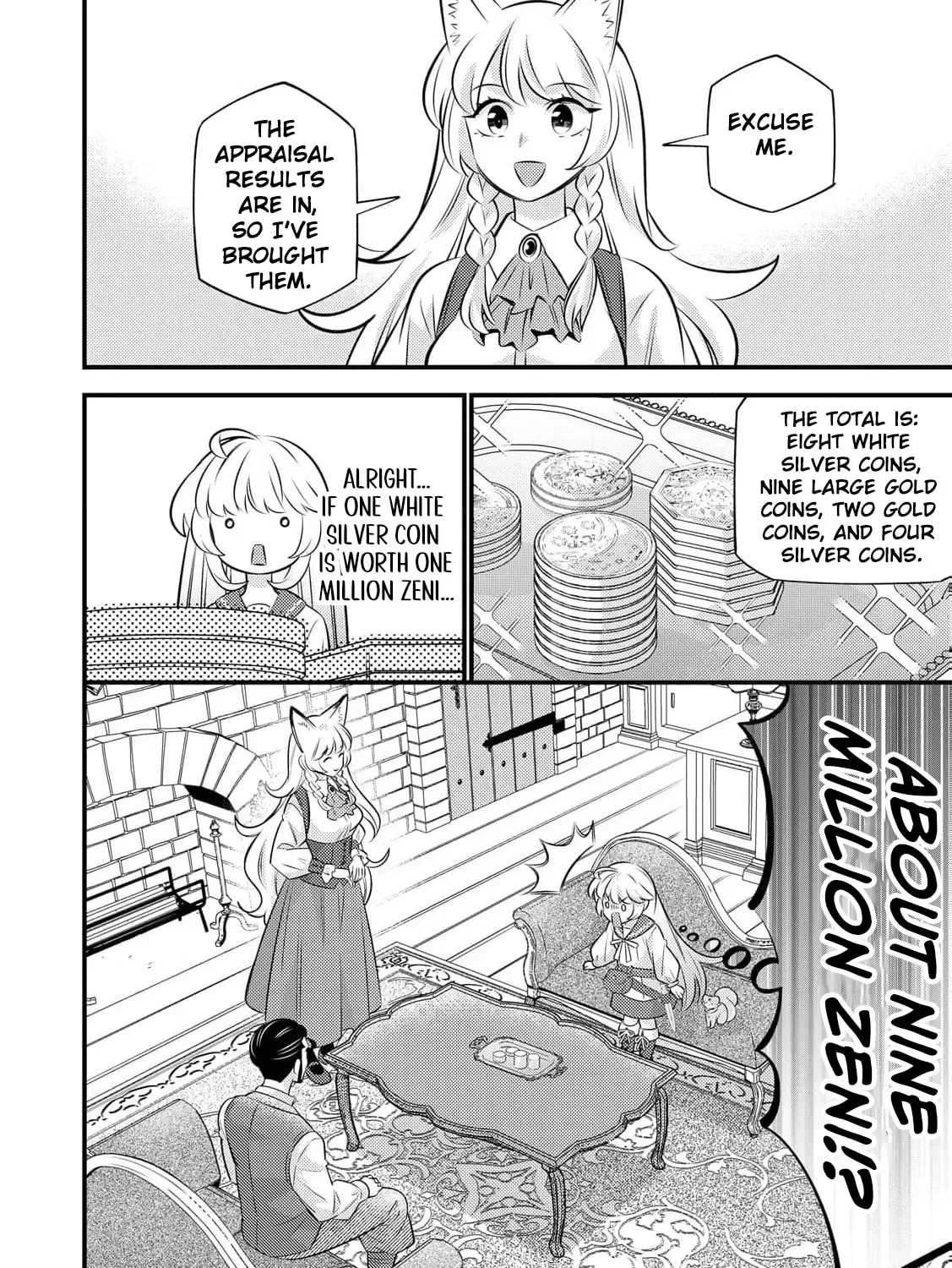 Tensei Youjo wa Owabi Cheat de Isekai Going My Way Chapter 31 page 53