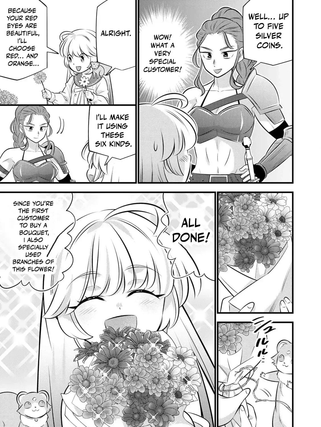 Tensei Youjo wa Owabi Cheat de Isekai Going My Way Chapter 33 page 35