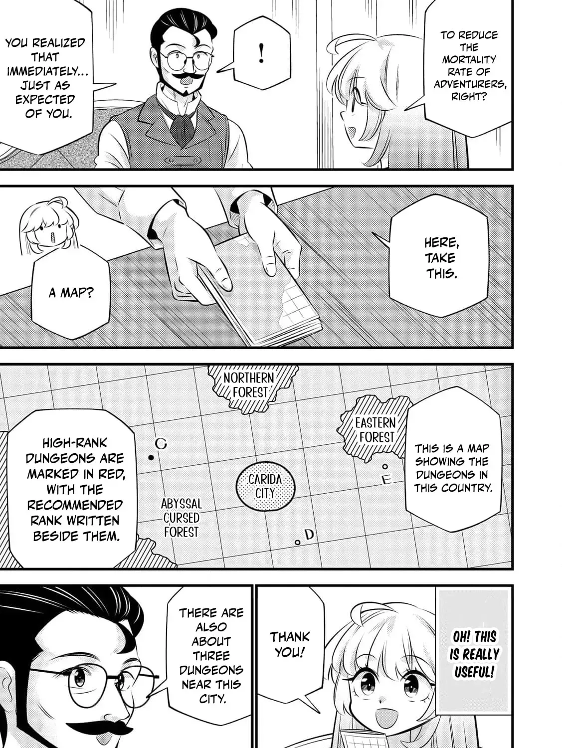 Tensei Youjo wa Owabi Cheat de Isekai Going My Way Chapter 32 page 15