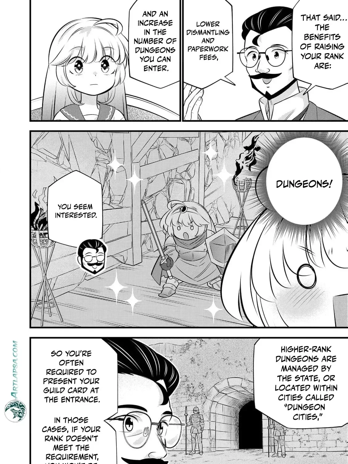 Tensei Youjo wa Owabi Cheat de Isekai Going My Way Chapter 32 page 13