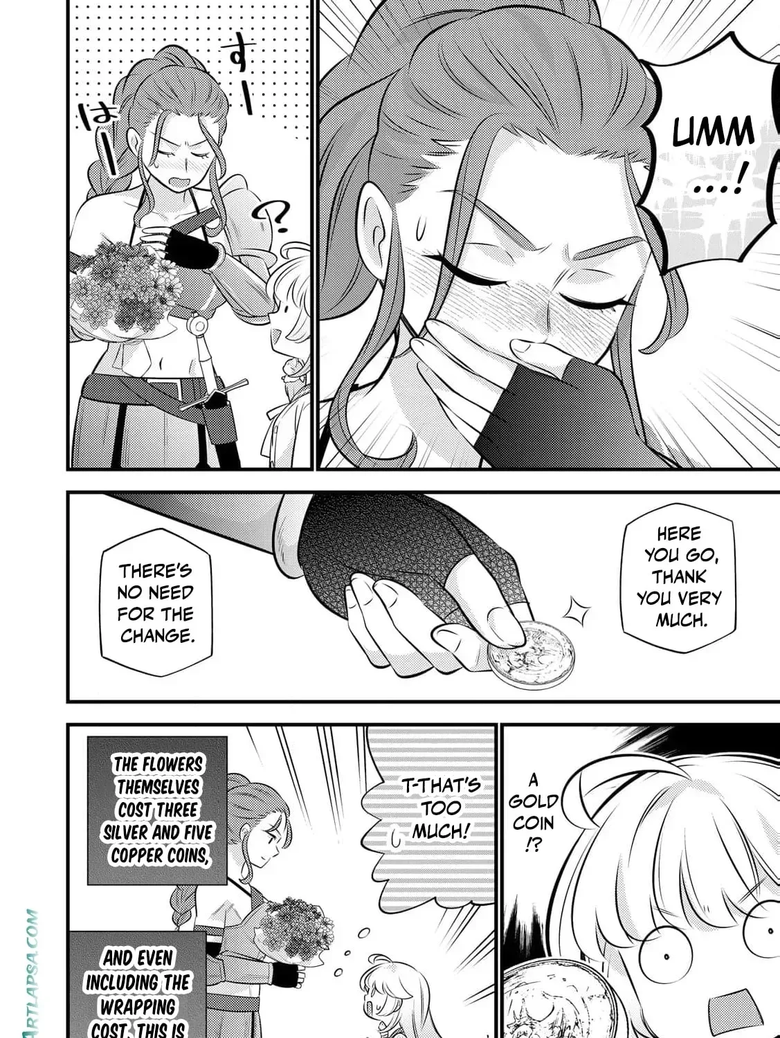 Tensei Youjo wa Owabi Cheat de Isekai Going My Way Chapter 33 page 37