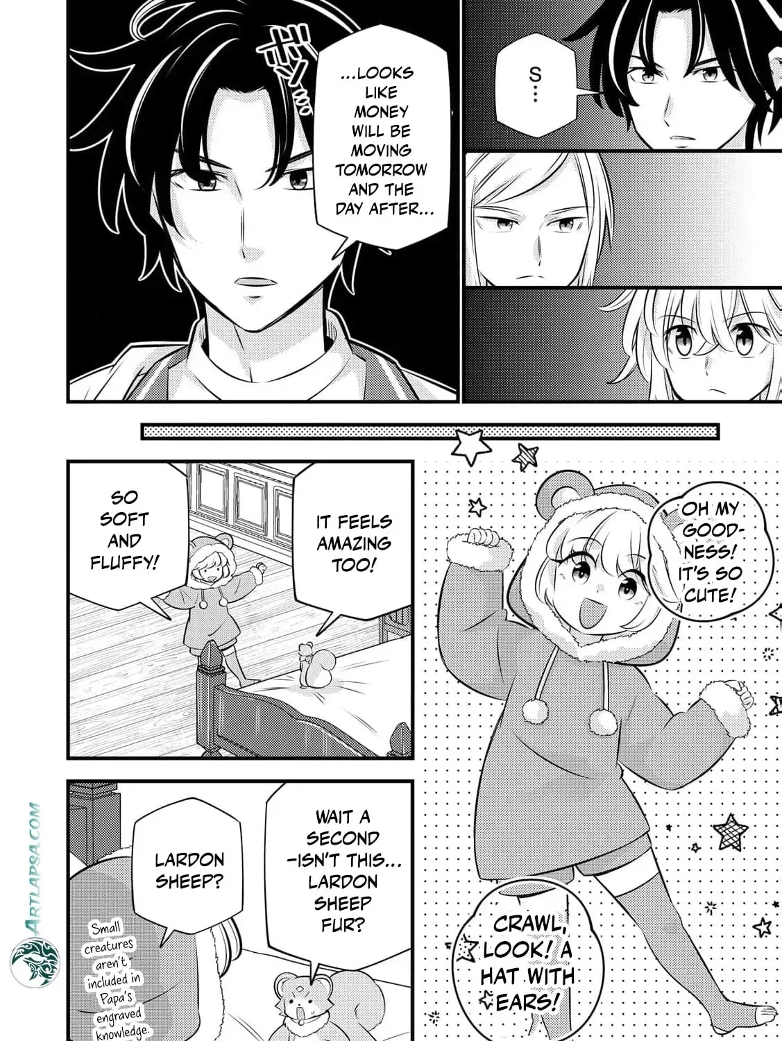 Tensei Youjo wa Owabi Cheat de Isekai Going My Way Chapter 32 page 29