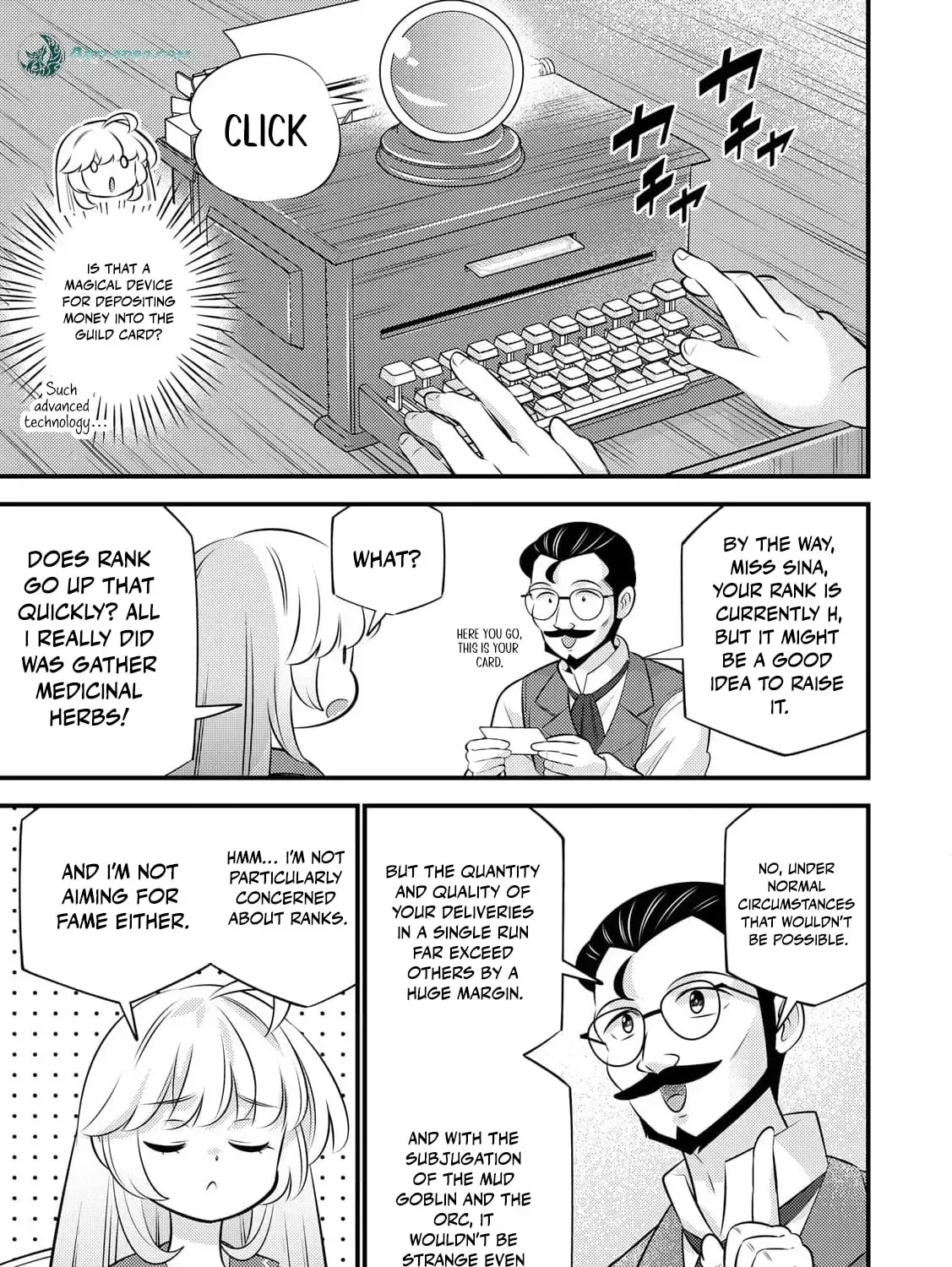 Tensei Youjo wa Owabi Cheat de Isekai Going My Way Chapter 32 page 11
