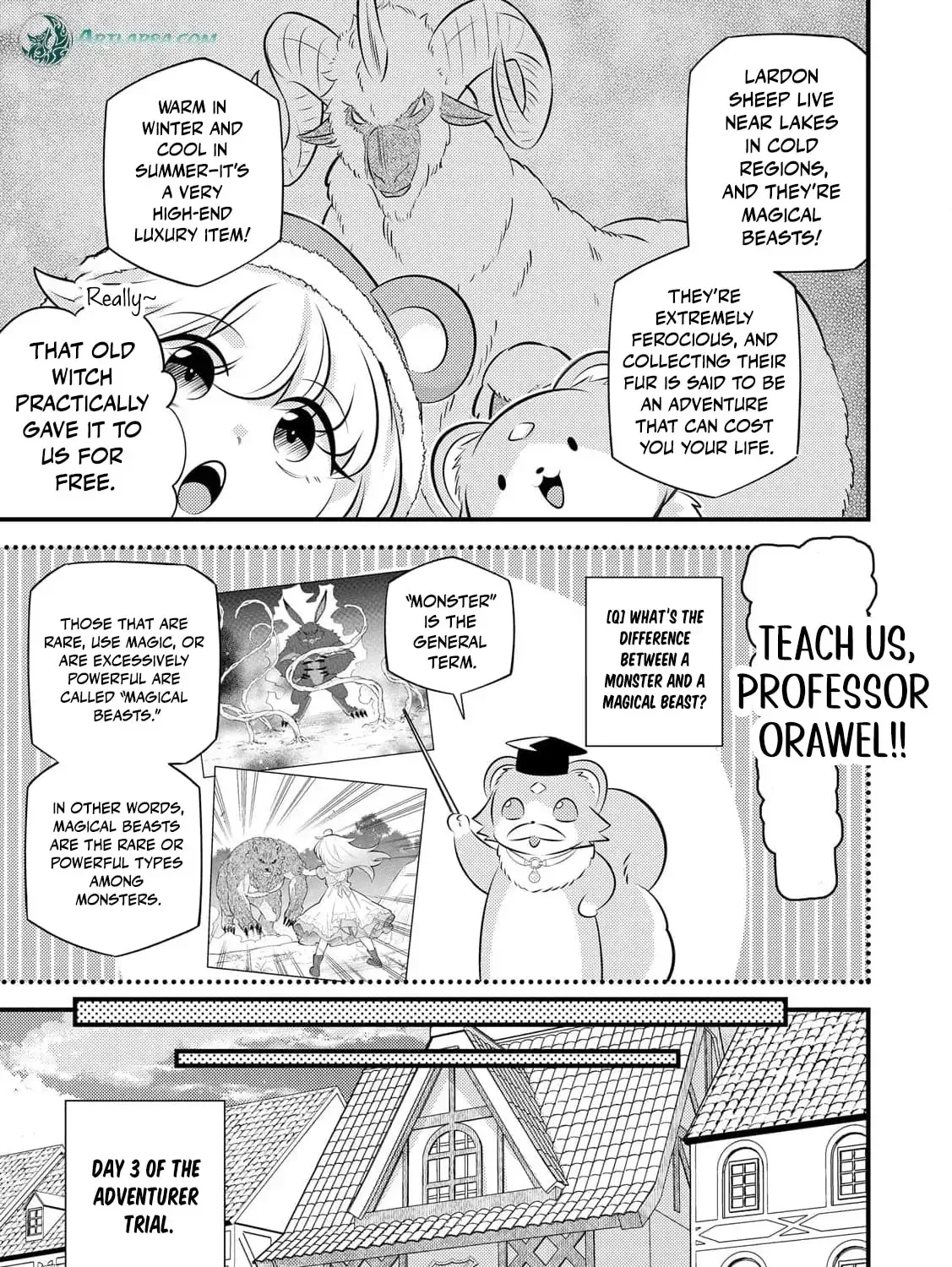 Tensei Youjo wa Owabi Cheat de Isekai Going My Way Chapter 32 page 31