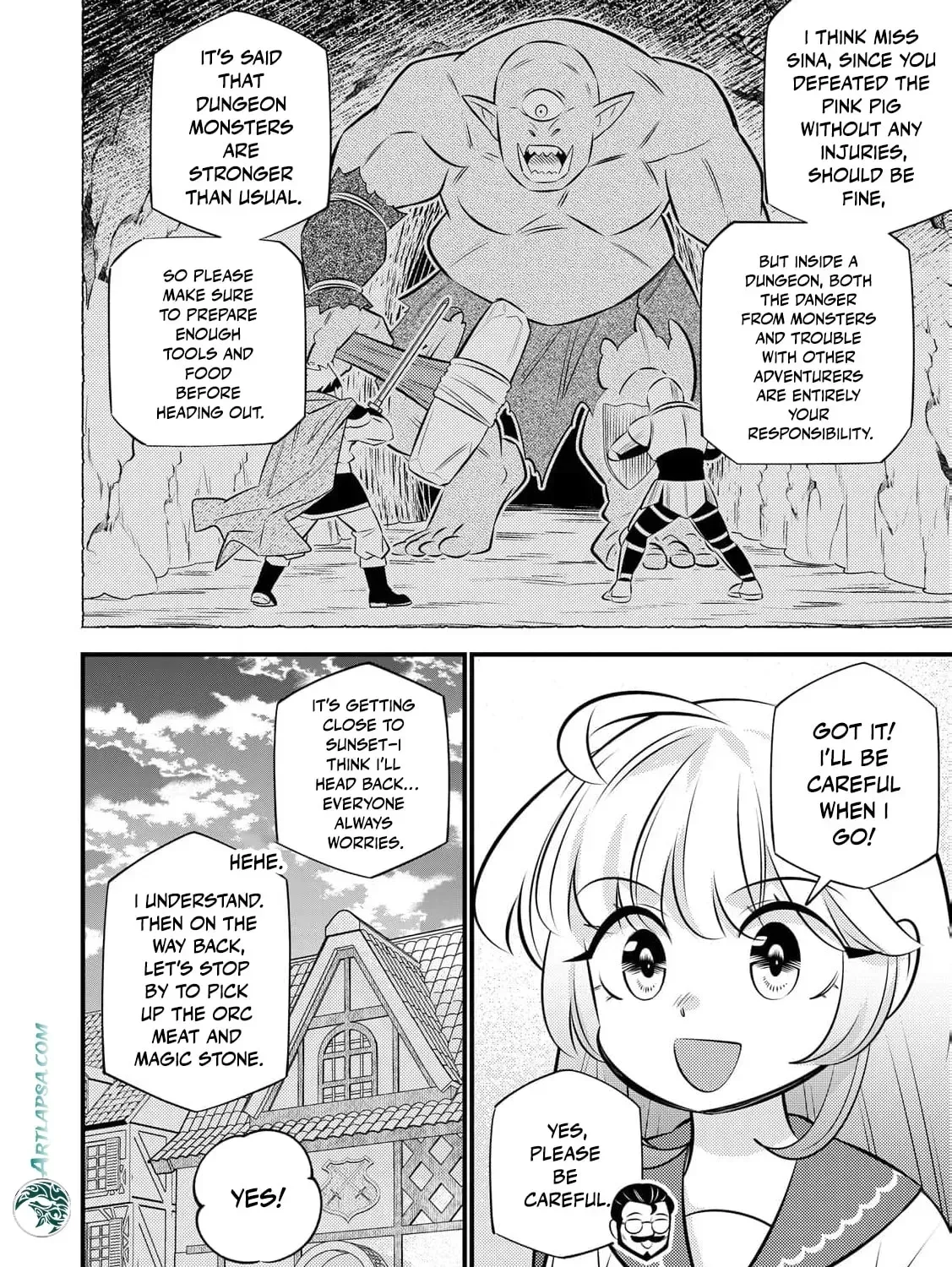 Tensei Youjo wa Owabi Cheat de Isekai Going My Way Chapter 32 page 17