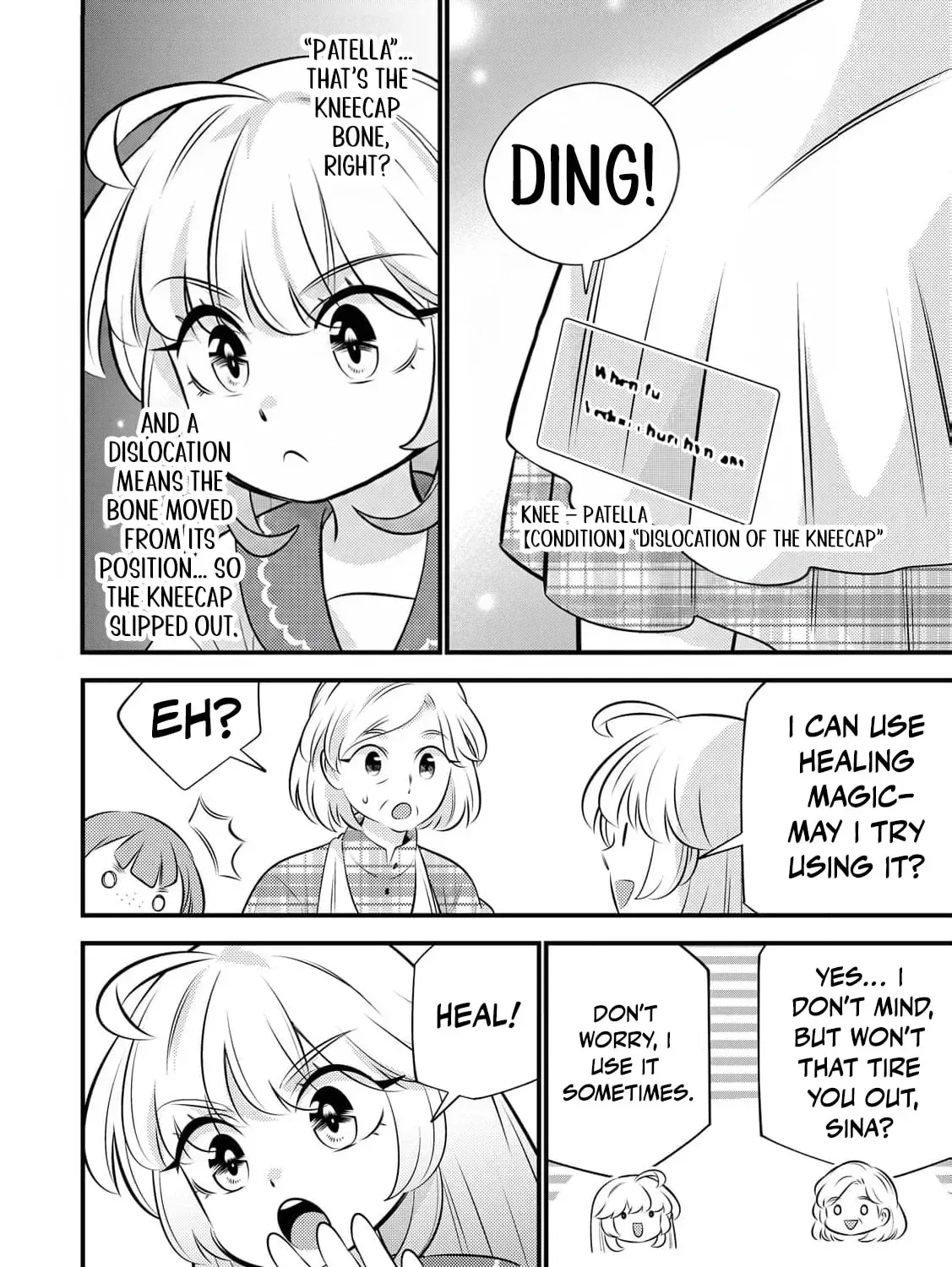 Tensei Youjo wa Owabi Cheat de Isekai Going My Way Chapter 33 page 25