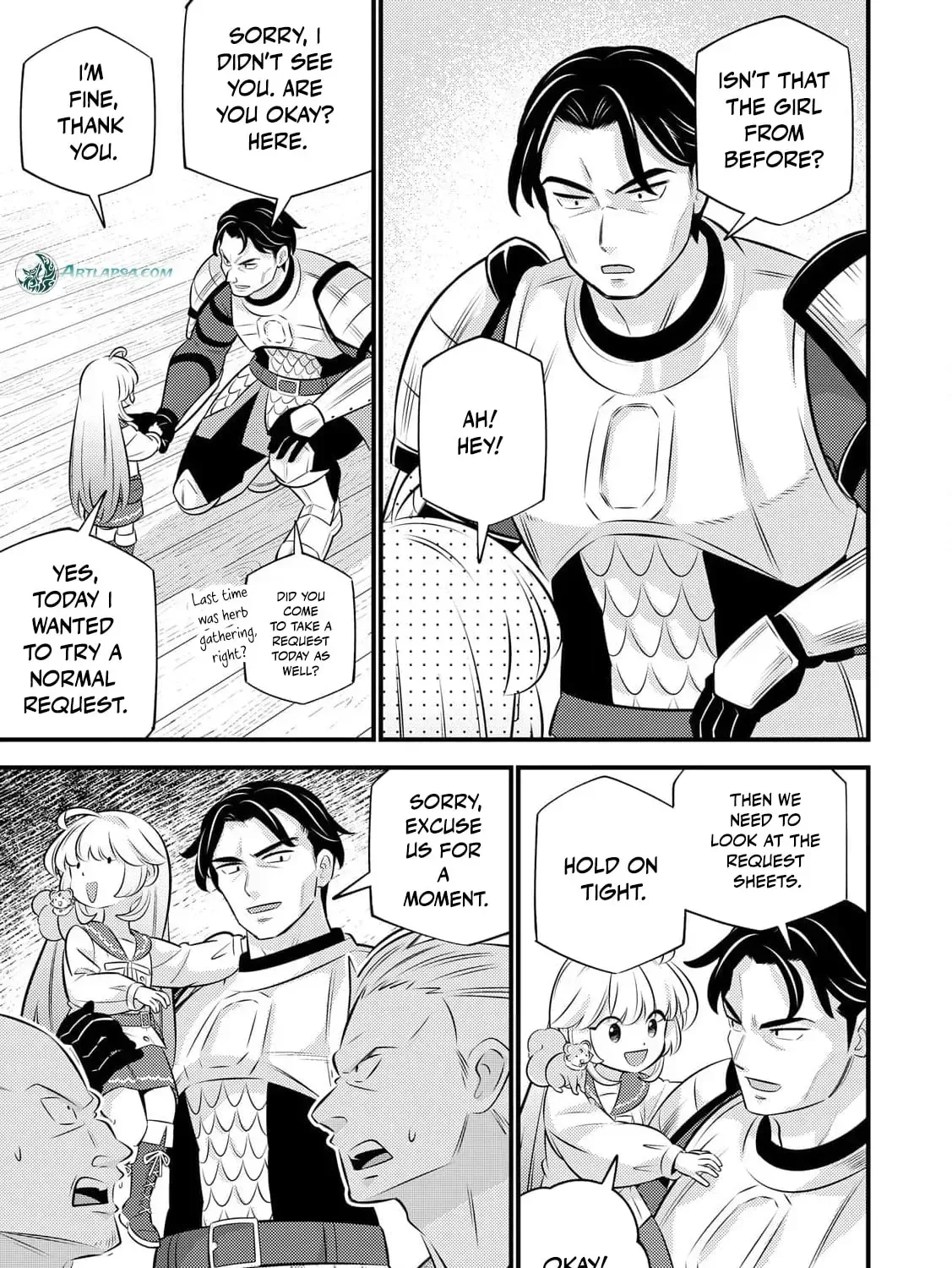 Tensei Youjo wa Owabi Cheat de Isekai Going My Way Chapter 32 page 35