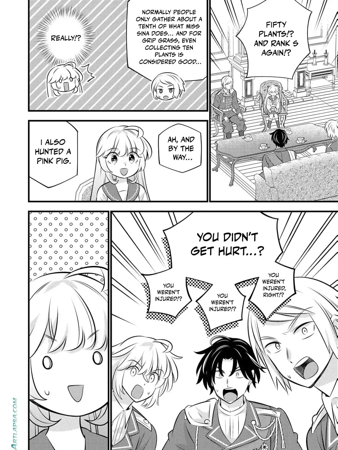Tensei Youjo wa Owabi Cheat de Isekai Going My Way Chapter 32 page 21