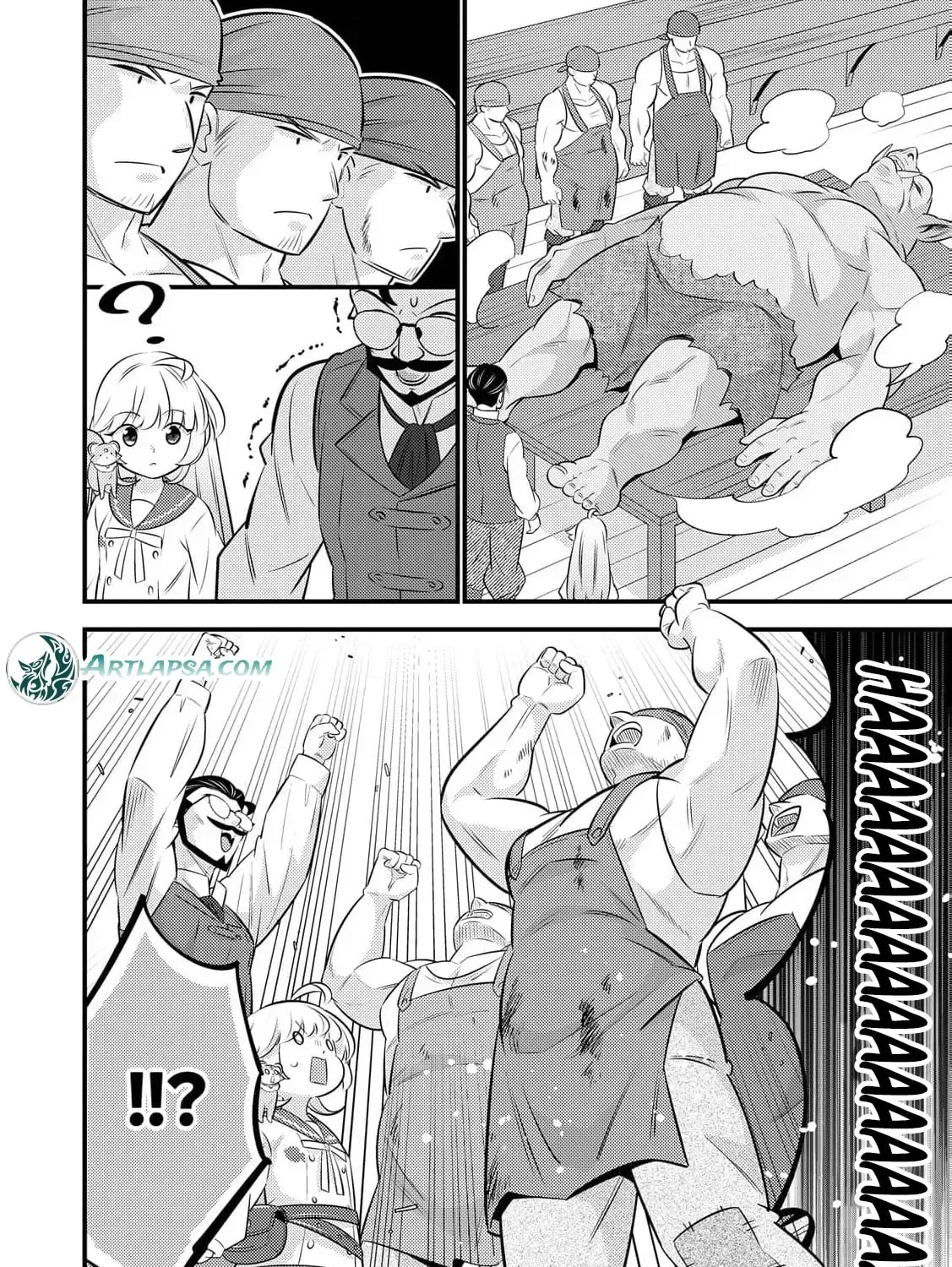 Tensei Youjo wa Owabi Cheat de Isekai Going My Way Chapter 31 page 45