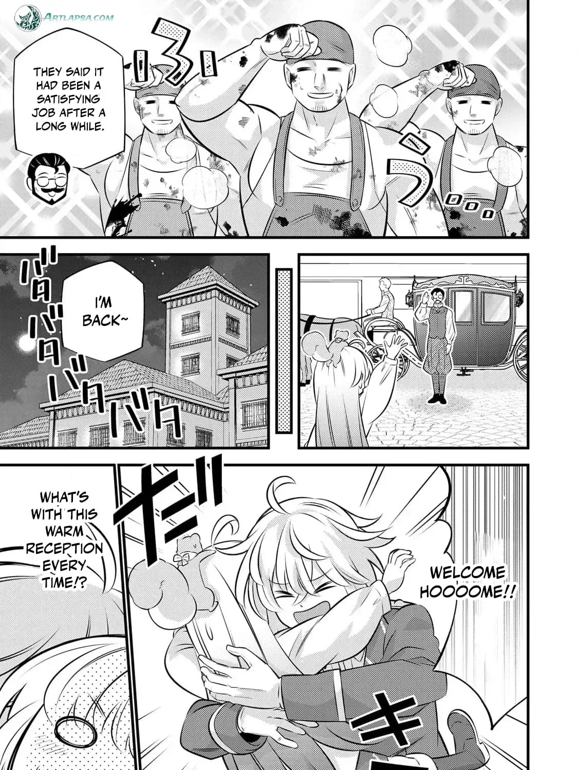 Tensei Youjo wa Owabi Cheat de Isekai Going My Way Chapter 32 page 19
