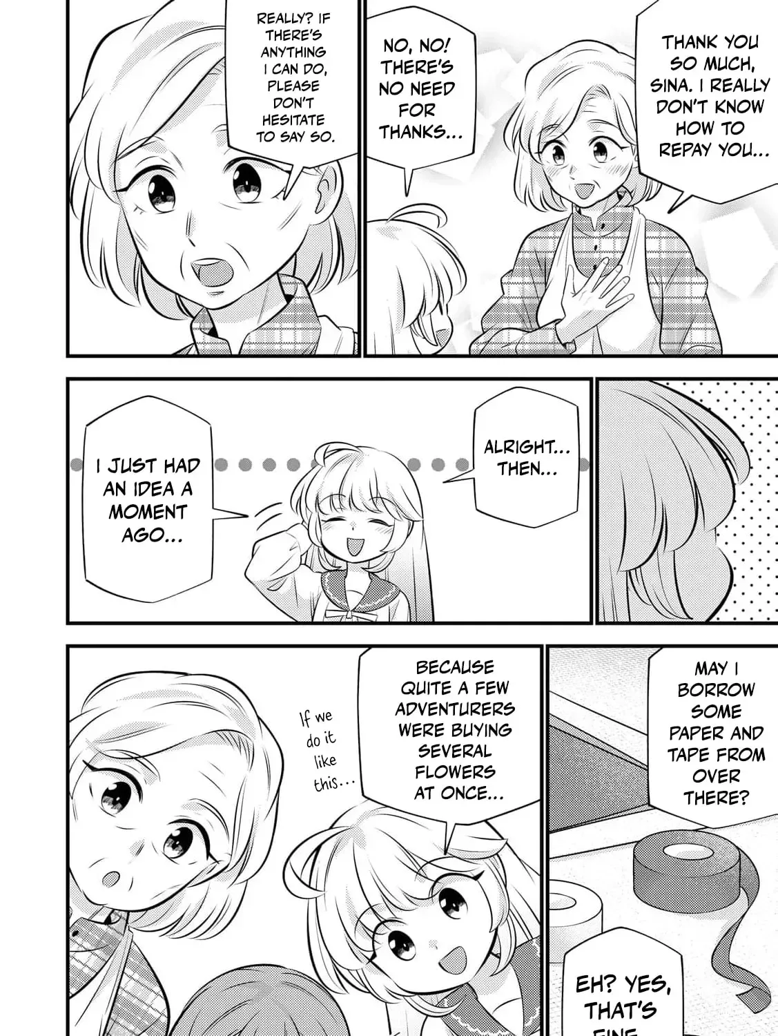 Tensei Youjo wa Owabi Cheat de Isekai Going My Way Chapter 33 page 29