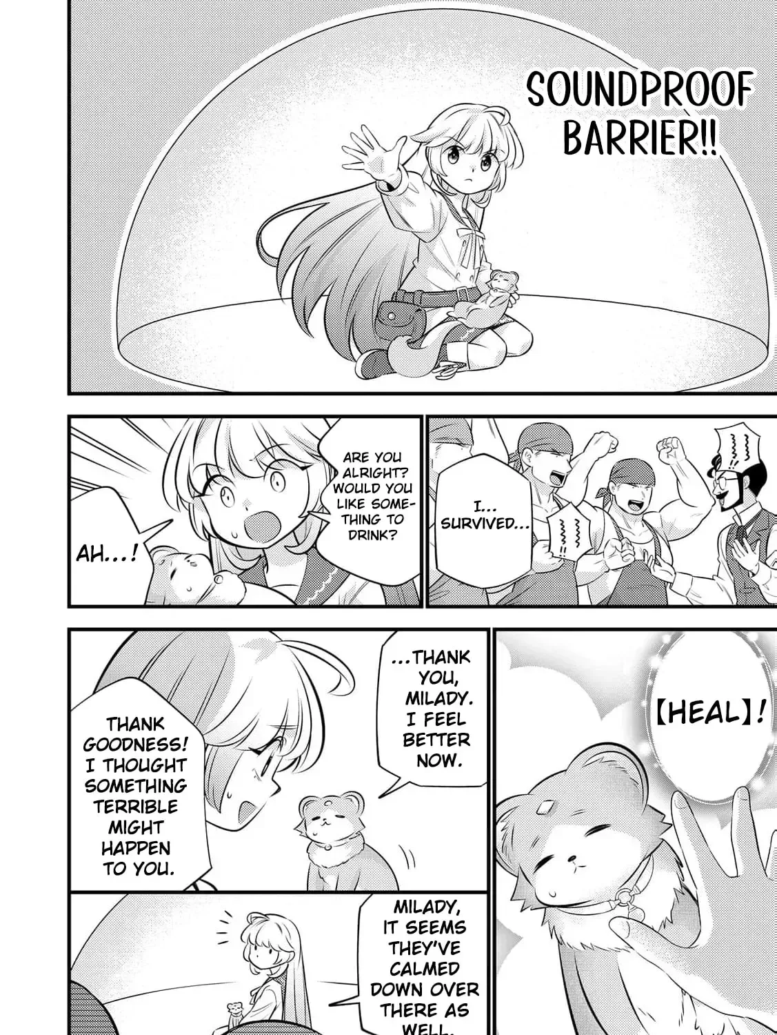 Tensei Youjo wa Owabi Cheat de Isekai Going My Way Chapter 31 page 49
