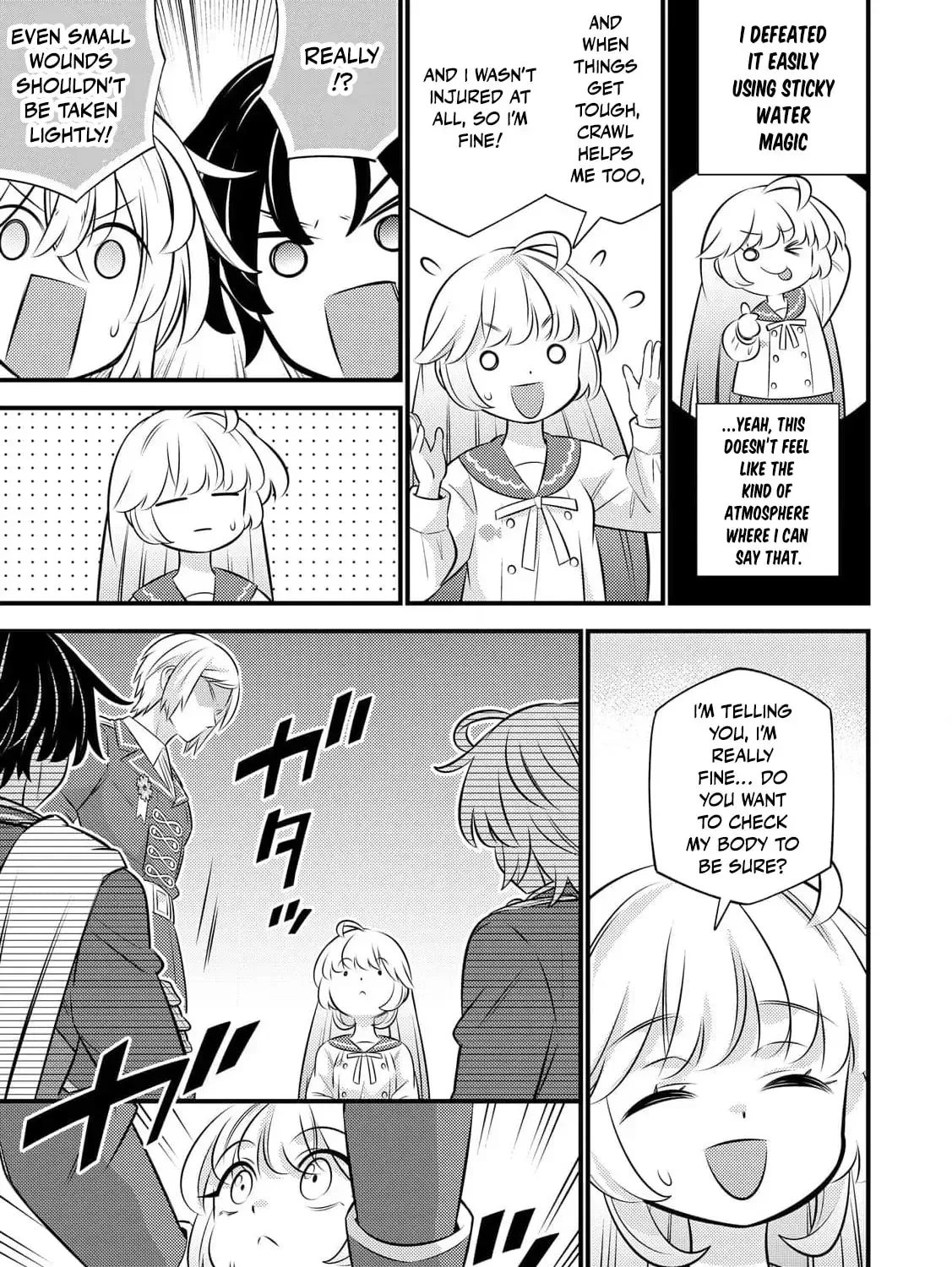 Tensei Youjo wa Owabi Cheat de Isekai Going My Way Chapter 32 page 23