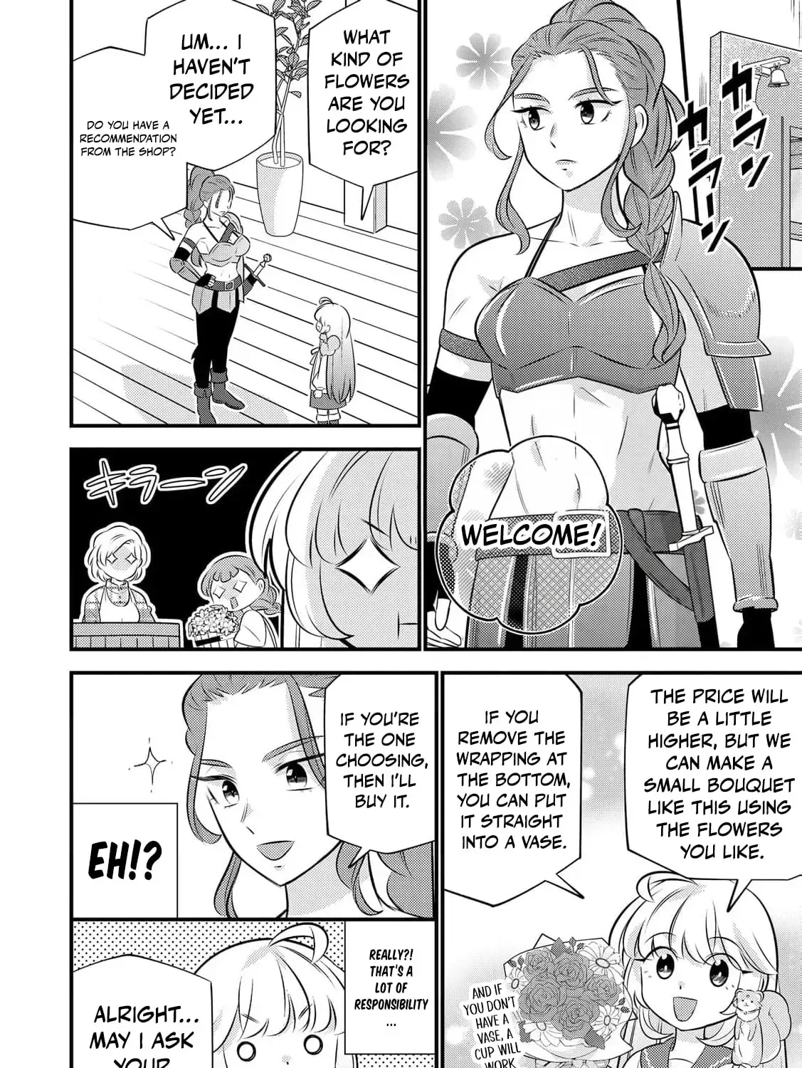 Tensei Youjo wa Owabi Cheat de Isekai Going My Way Chapter 33 page 33