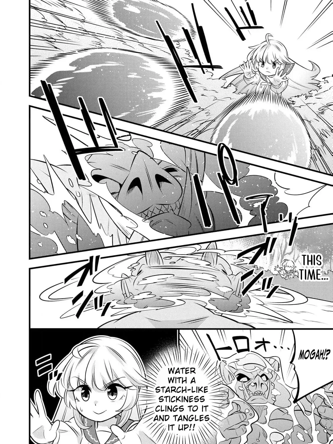 Tensei Youjo wa Owabi Cheat de Isekai Going My Way Chapter 31 page 33
