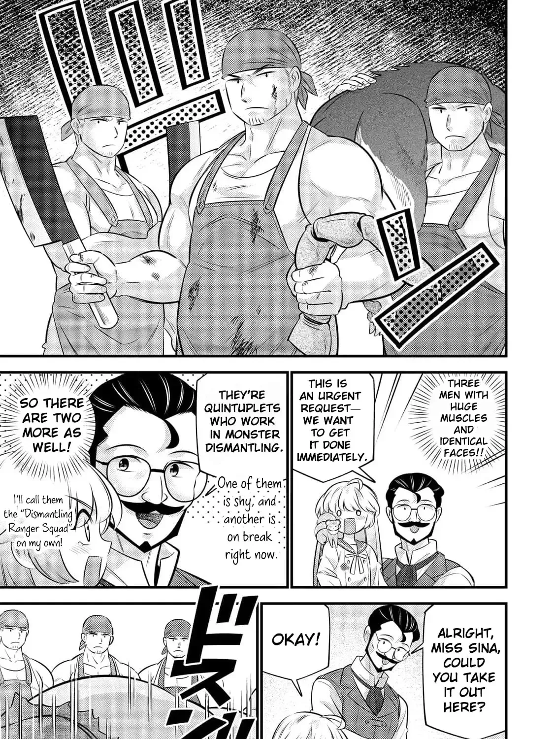 Tensei Youjo wa Owabi Cheat de Isekai Going My Way Chapter 31 page 43