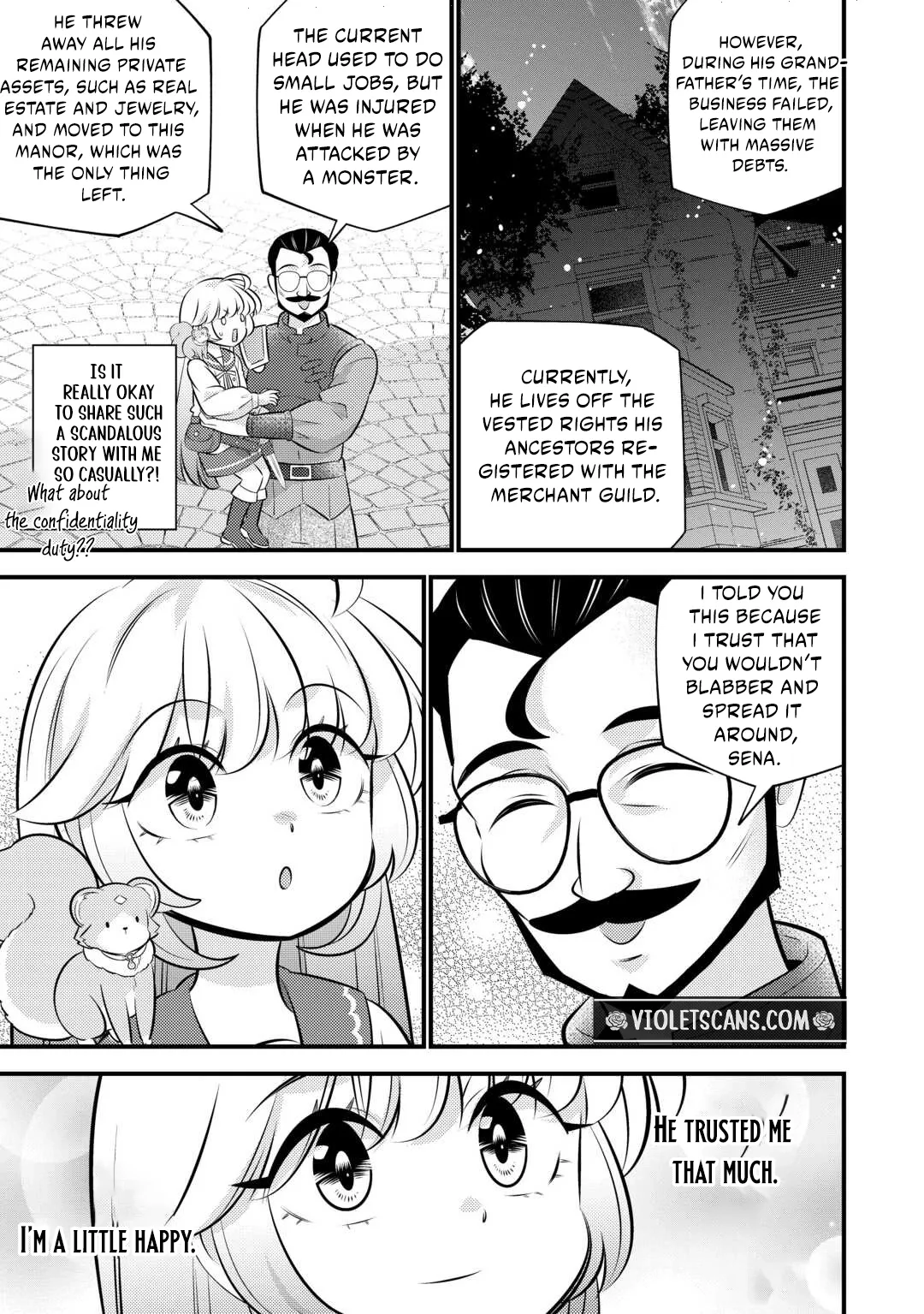 Tensei Youjo wa Owabi Cheat de Isekai Going My Way Chapter 35 page 6